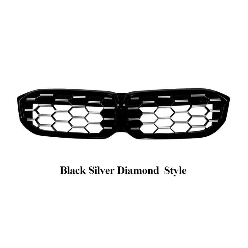 Auto Voorbumper Racing Grille Voor BMW 3 Serie G20 G21 G28 LCI 2023 + 330i 320d M340i Diamant Stijl auto Voor Grill Vervanging