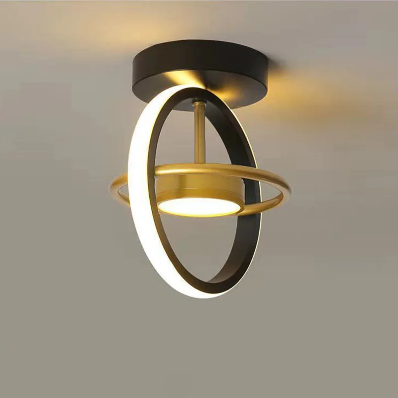 Modern LED Ceiling Light Indoor Lighting For Home Living Room Bedroom Dining Chandelier Decoraction Gold/Black Lamp Fixtures