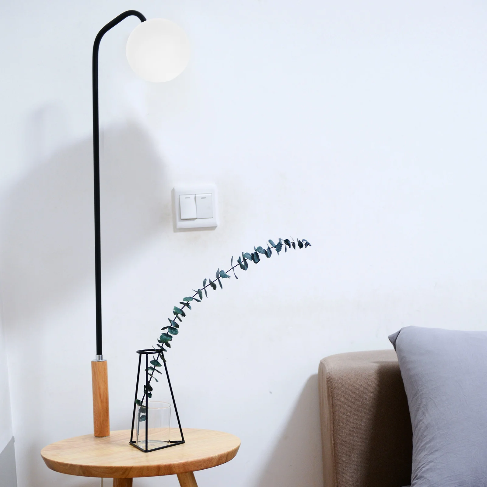 Ball Lampshade Diffuser Bulbs Wall Light Dimmable Fixture Ceiling Fan