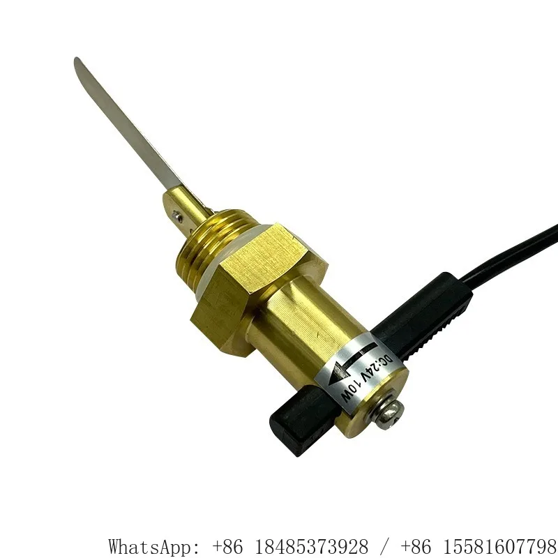 DN25 Plug-in Target Paddle Water Flow Switch Normally Open Pipeline Liquid Circulation On-off Pipeline Control Hardware