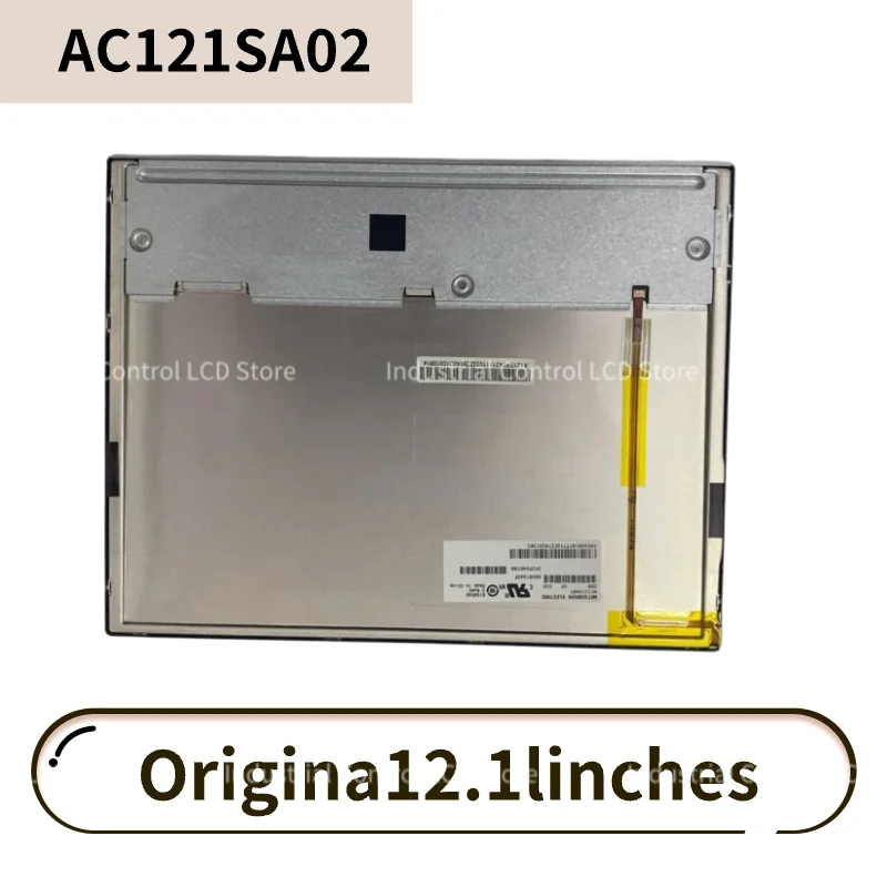 

New Original AC121SA02 AC121SA01 12.1-inch Industrial Display LCD Screen