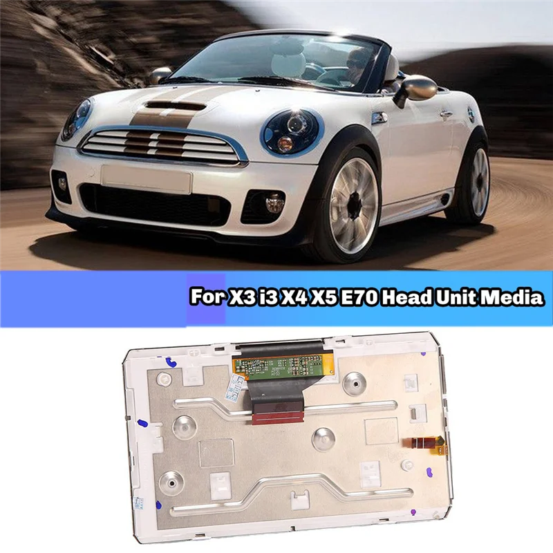 

Y45A-6.5 Inch Car LCD Display Screen BM9279424 BM927942401Z BM683491504 For BMW Mini Cooper X3 I3 X4 X5 E70 Head Unit Media