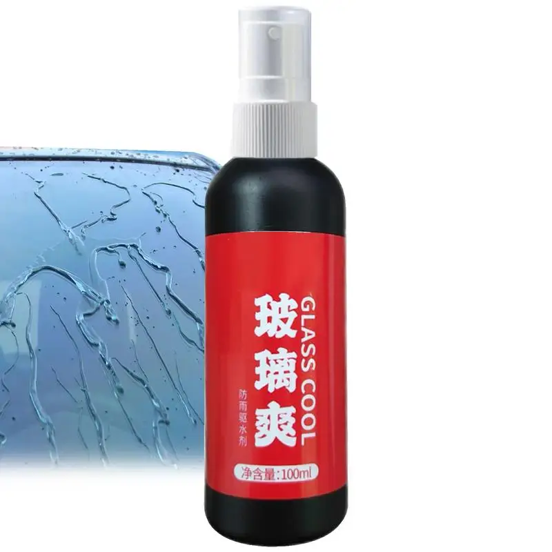 

Rain Repeller For Car Windshield 100ml Car Window Cleaner Windshield Cleaner Spray Car Windshield Cleaner Windshield Rain