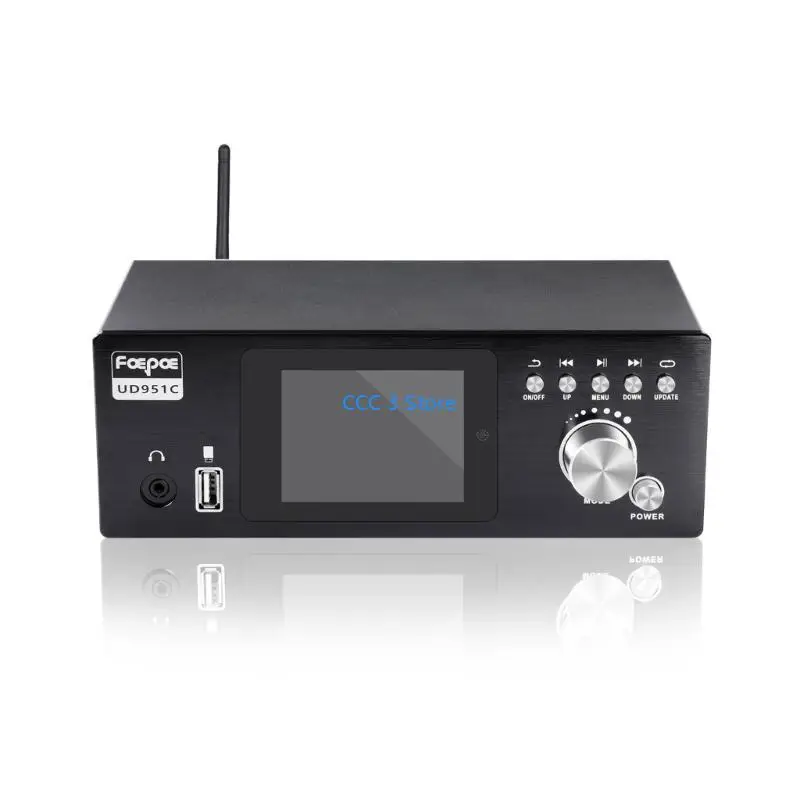 97BF Professionele surround sound UD951C DSD-decoders met ES9023P DAC-chip DSD-ondersteuning DSD256/1 Bit Signaal-ruis 112db