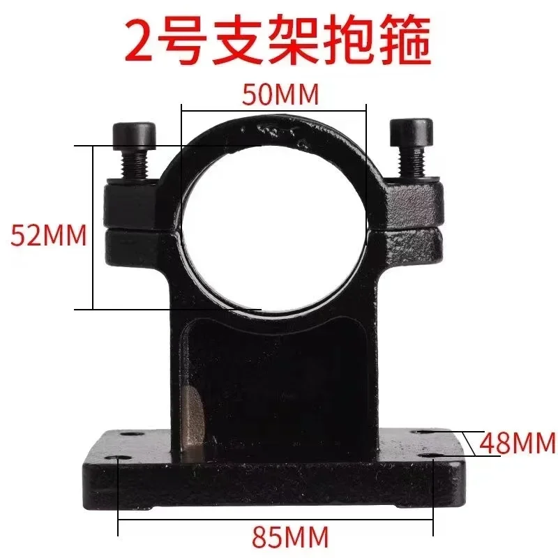 Water drilling rig bracket Drilling column Rhinestone hoop Clamp base Portable desktop dual-use drilling shelf chuck