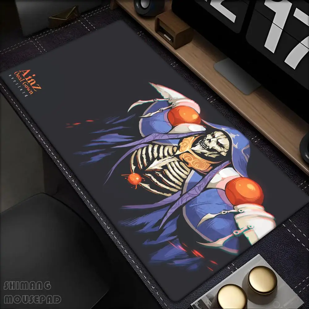 anime O-overlord Ainz O-ooal Gown Mouse Pad Mousepad Large Gaming Mouse Pad LockEdge Thickened Computer Keyboard Table Desk Mat