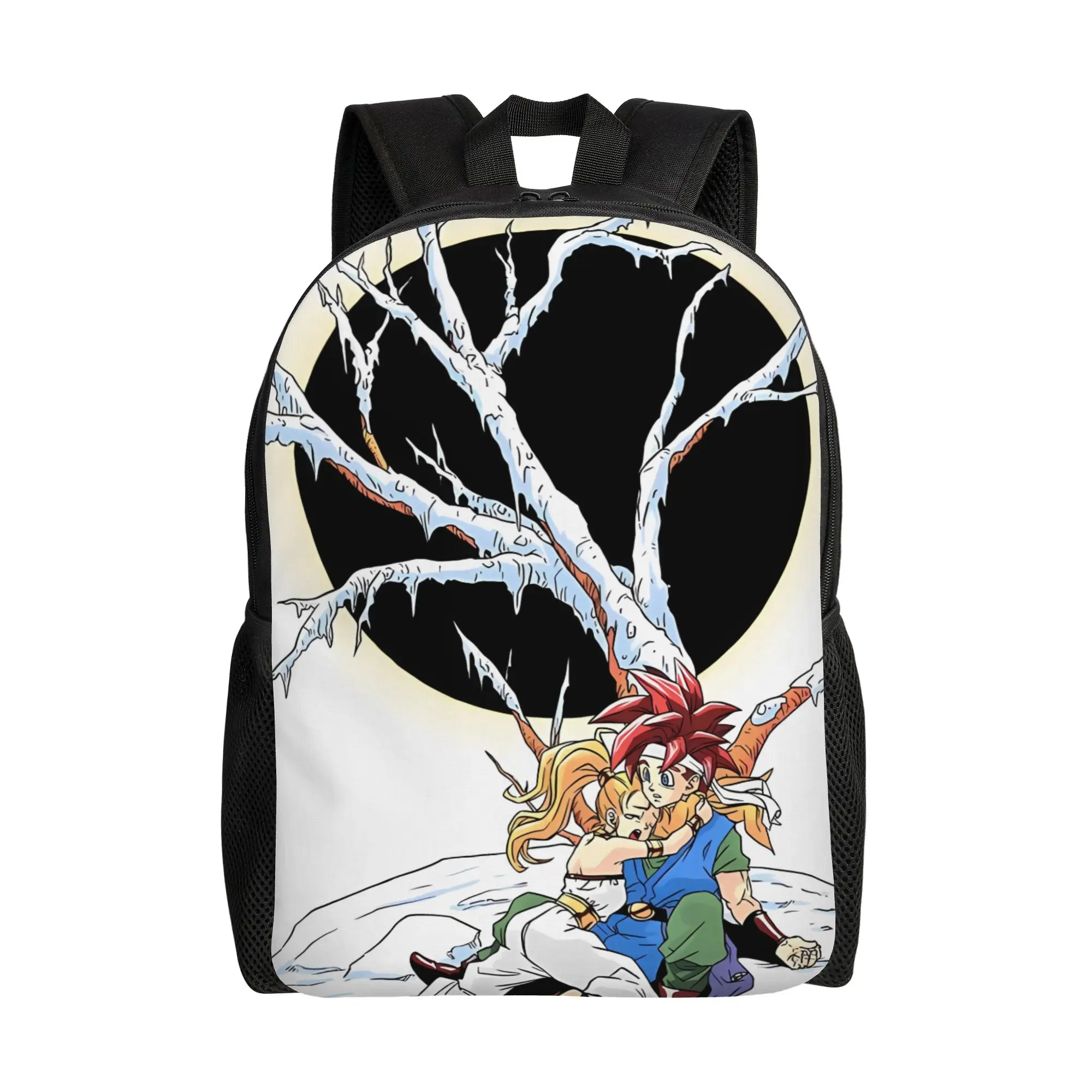

Revived C-Chrono Trigger Schoolbag Daily anime mochila Large Capacity Laptop Bag Back To School Season