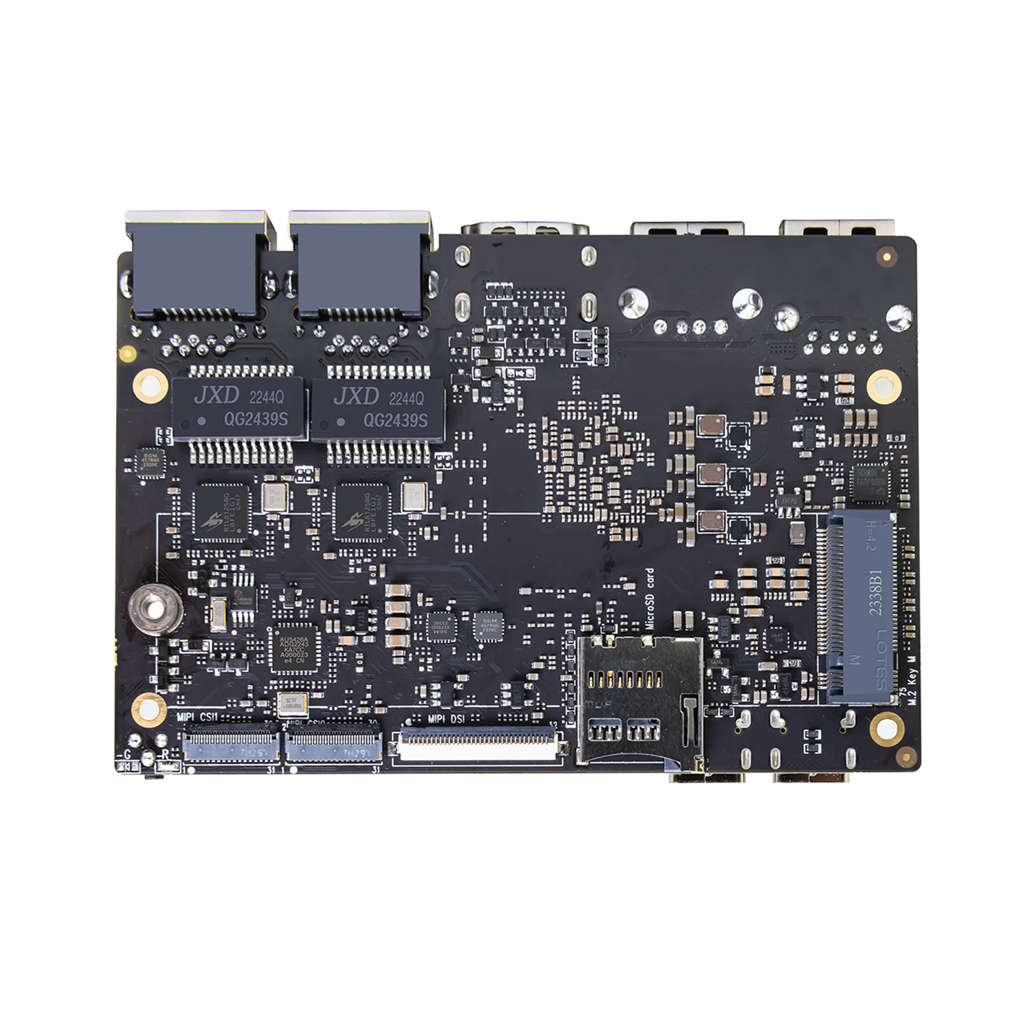 Banana Pi BPI-M7 RockChip RK3588 Quad A76 2,4 Ghz y Quad A55 1,8 Ghz Mali G610MC4 GPU opcional 8G/16G/32G LPDDR4 64G/128G eMMC