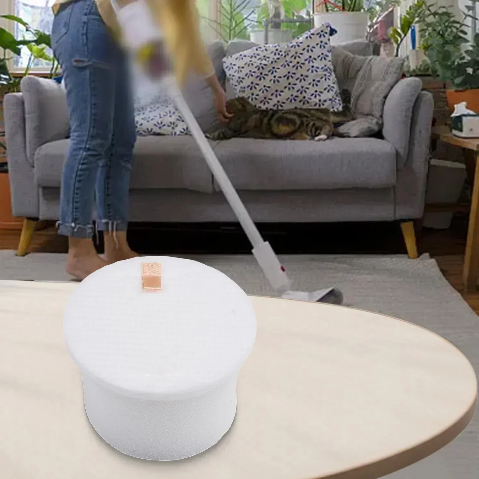 

Kits Vacuum Cleaner Foam Felt Filter Felt For Lift-Away For Shark ZD550 Foam And Felt Filter Household Supplies