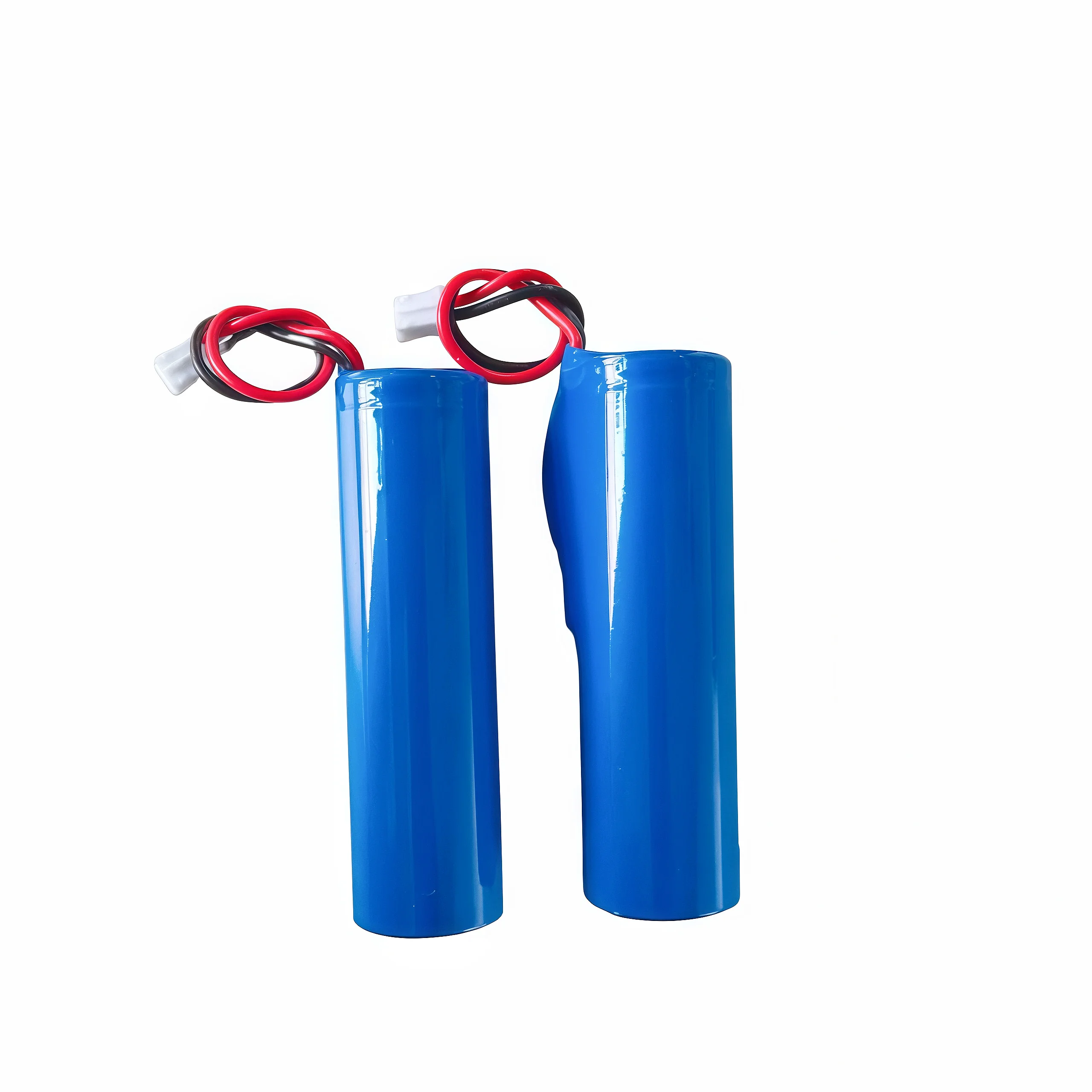 2000mAh-18650 3.7 فولت LED بطارية ليثيوم أيون قابلة للشحن 1S1P مصباح الصيد المتكلم بلوتوث لتقوم بها بنفسك كابل التوصيل والتشغيل PH2.0