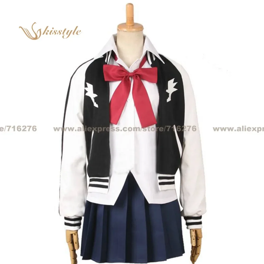 

Kisstyle модная униформа Kill la Kill Ryuko Matoi COS Одежда Косплей Костюм, принимаются по индивидуальному заказу