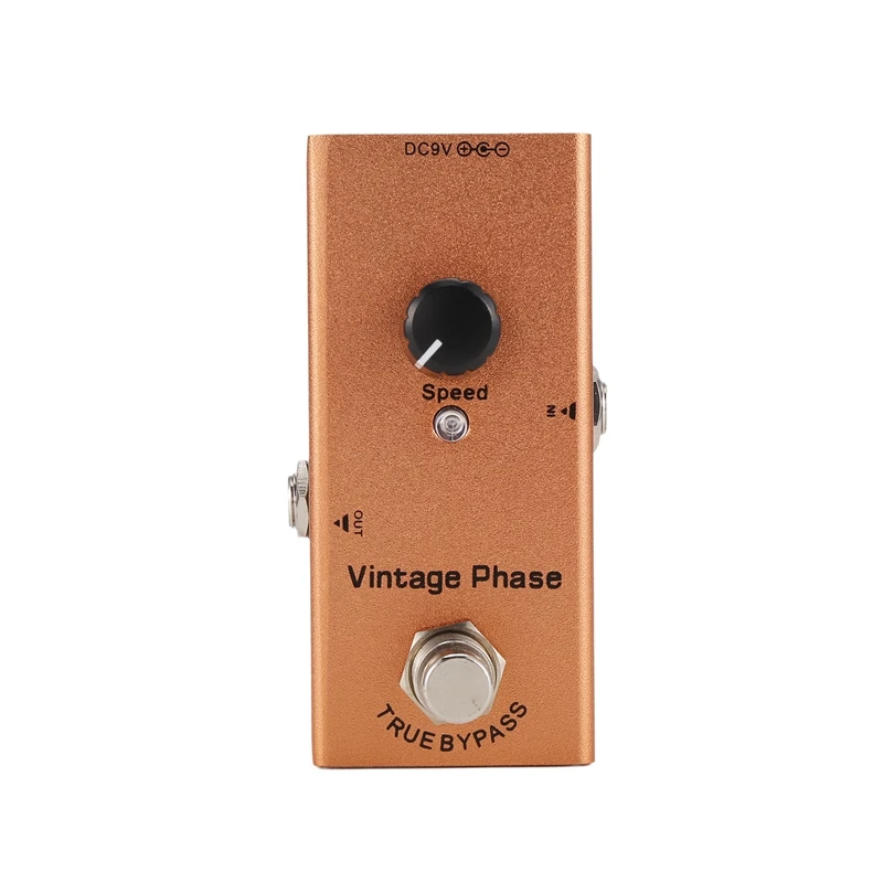 

Mini Electric Guitar Effect Pedal Electric Guitar Pedal Vintage Phase For Electric Guitar