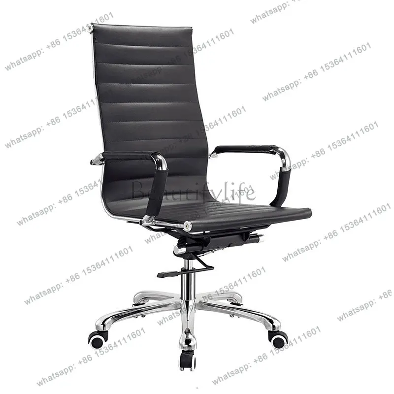 LSHomestay Advanced Office Chairs Relax Luxury Vanity Modern Office Chairs Handrail Living Room Furniture Silla Escritorio Lsdny