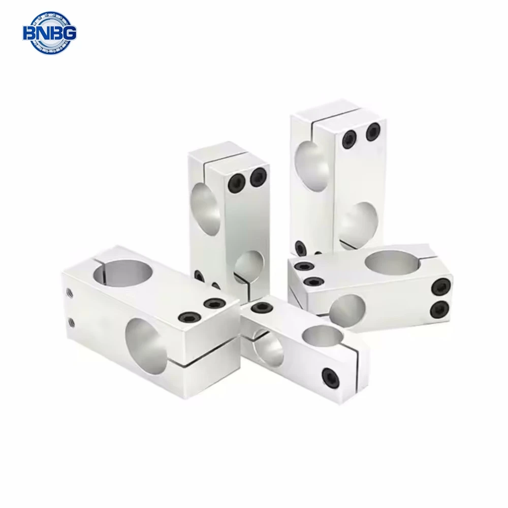 1pcs Connector เสา CROSS Fixing BLOCK เส้นผ่านศูนย์กลางเดียวกันลด Joint Optical แกน CLAMP สกรูเพลา Encoder