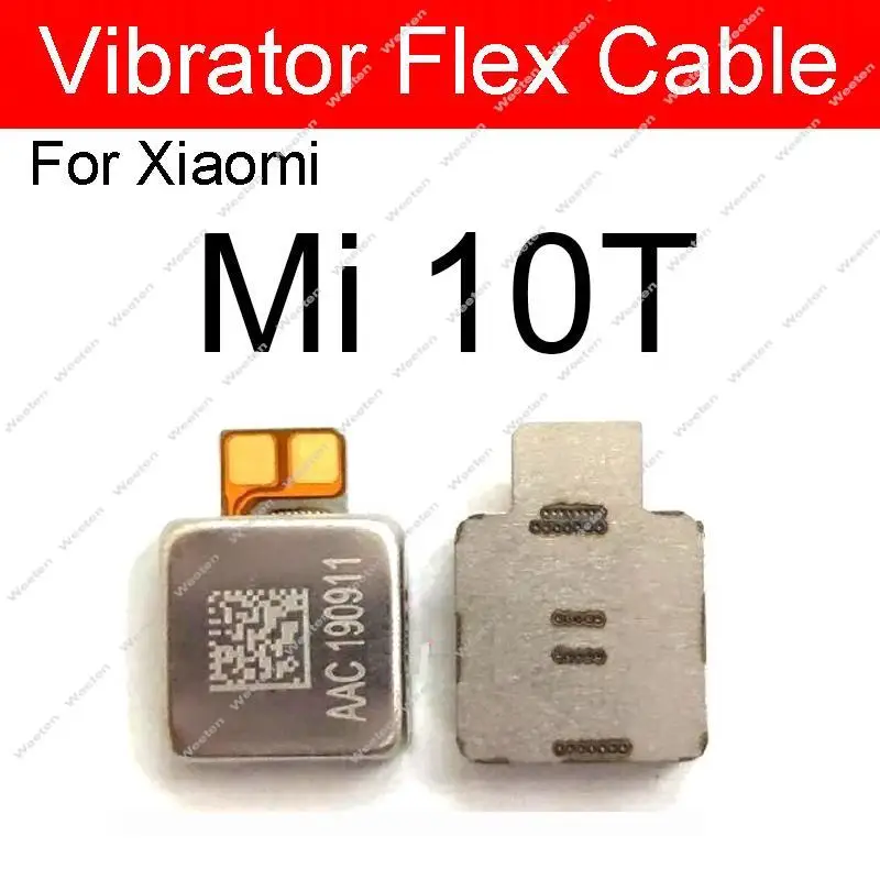 Motor Vibrator Module For Xiaomi Mi 10 11 Lite 10T 11T Pro Mi 11 Ultra 11i Vibrator Vibration Flex Cable Repair Spare Parts