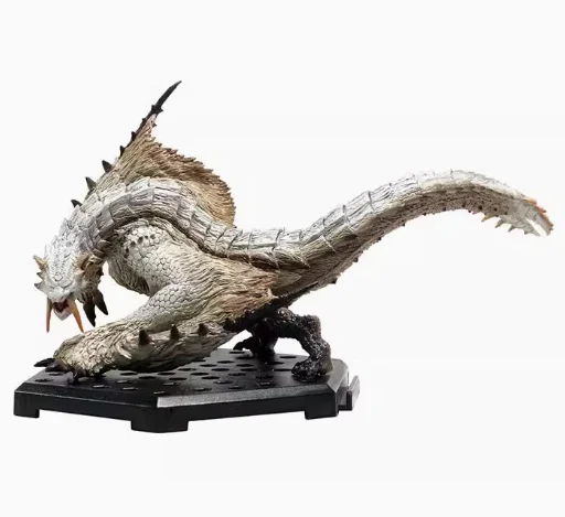 Figura de Monster Hunter, Gore Magala Barioth, Modelo CFB, Periférico de Juego, Figura de Acción de Dragón de PVC, Coleccionable, Decoración de Escritorio, Juguete