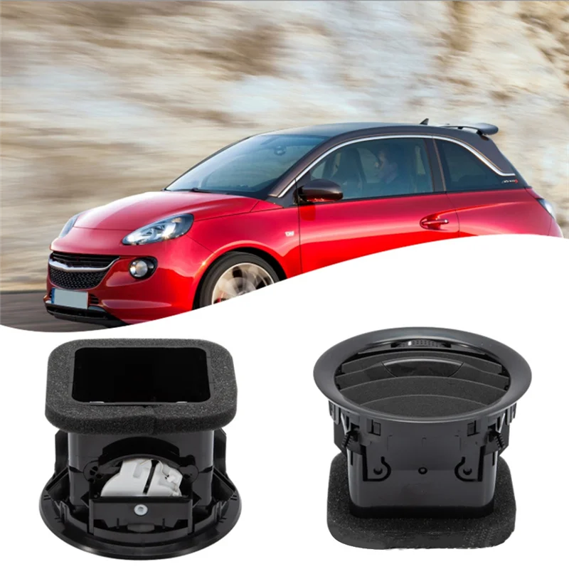 

A/C Air Vent Grille Outlet Cover For Opel ADAM CORSA D Vauxhall 13180765 13180868 13363313