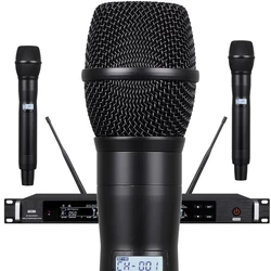 MiCWL ULXD KSM9 Professional Wireless Microphone Metal Dynamic Microfon Microfono Digital System 2 Channel For Stage Performance