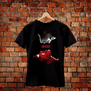 Inside T-shirt French Horror À l'Intérieur