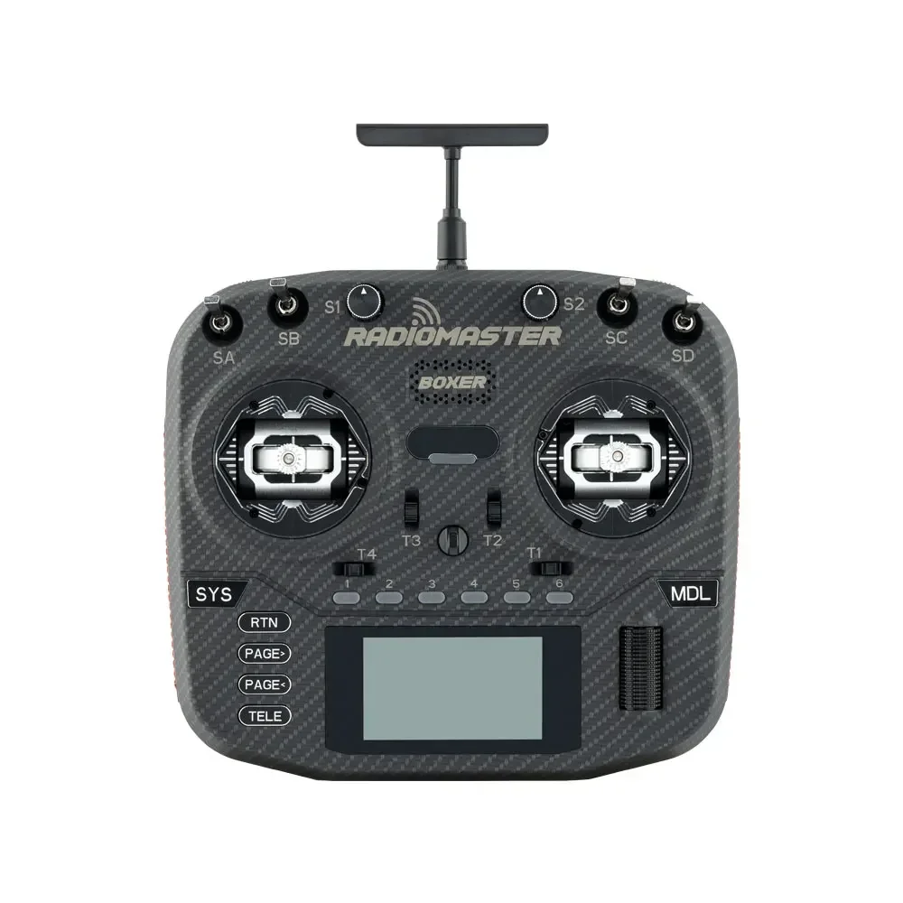 For RadioMaster Boxer MAX Radio Controller ELRS ExpressLRS V3.0 Transmitter 30dBm/1W F-1000 EDGETX AG01 Gimbal For RC Model view 3