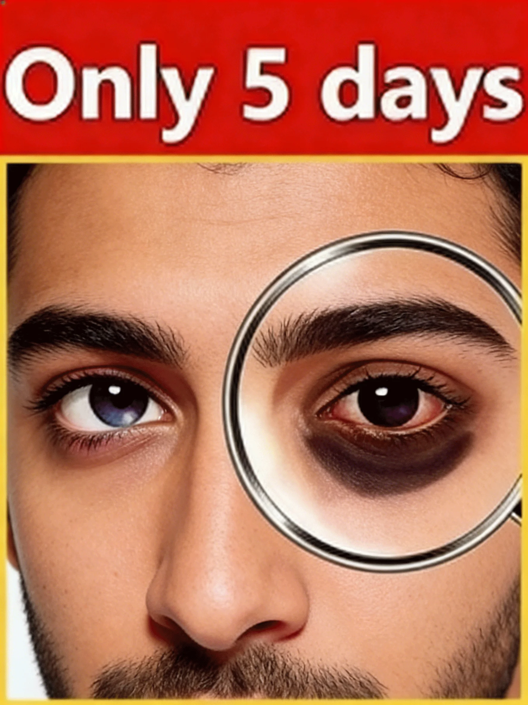 

Eye cream to eliminate dark circles and eye bags, nourishing the skin around the eyes to make you look younger.