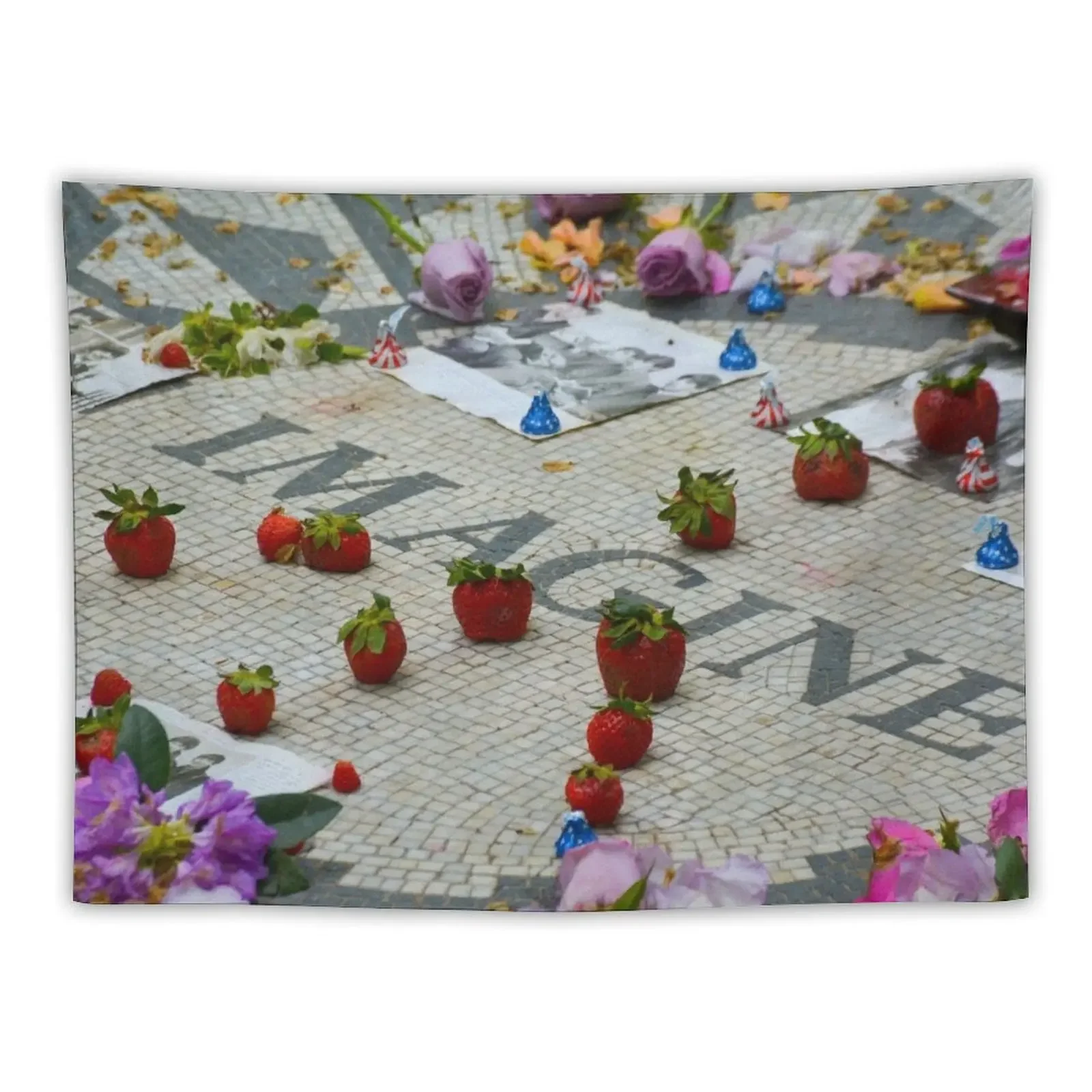 

Strawberry Fields Tapestry Decoration Aesthetic Home Decoration Tapestry