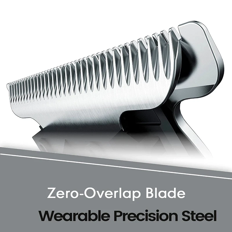 Professional Hair Clipper for Barber Salon Men Shaver Electric Beard Trimmer T Blade 0 MM Cordless Hair Cutter Haircut Machine image 6