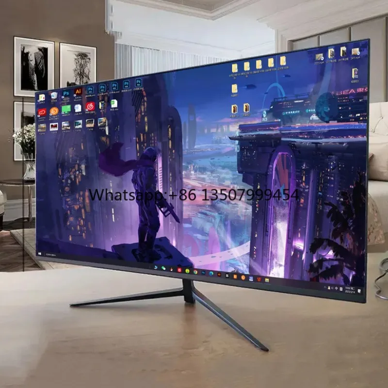 OEM Wholesale Flat 29 Inch 2560*1080 100hz 1ms 99% SRGB IPS Frameless DP Desktop Gaming Monitor for Gamers