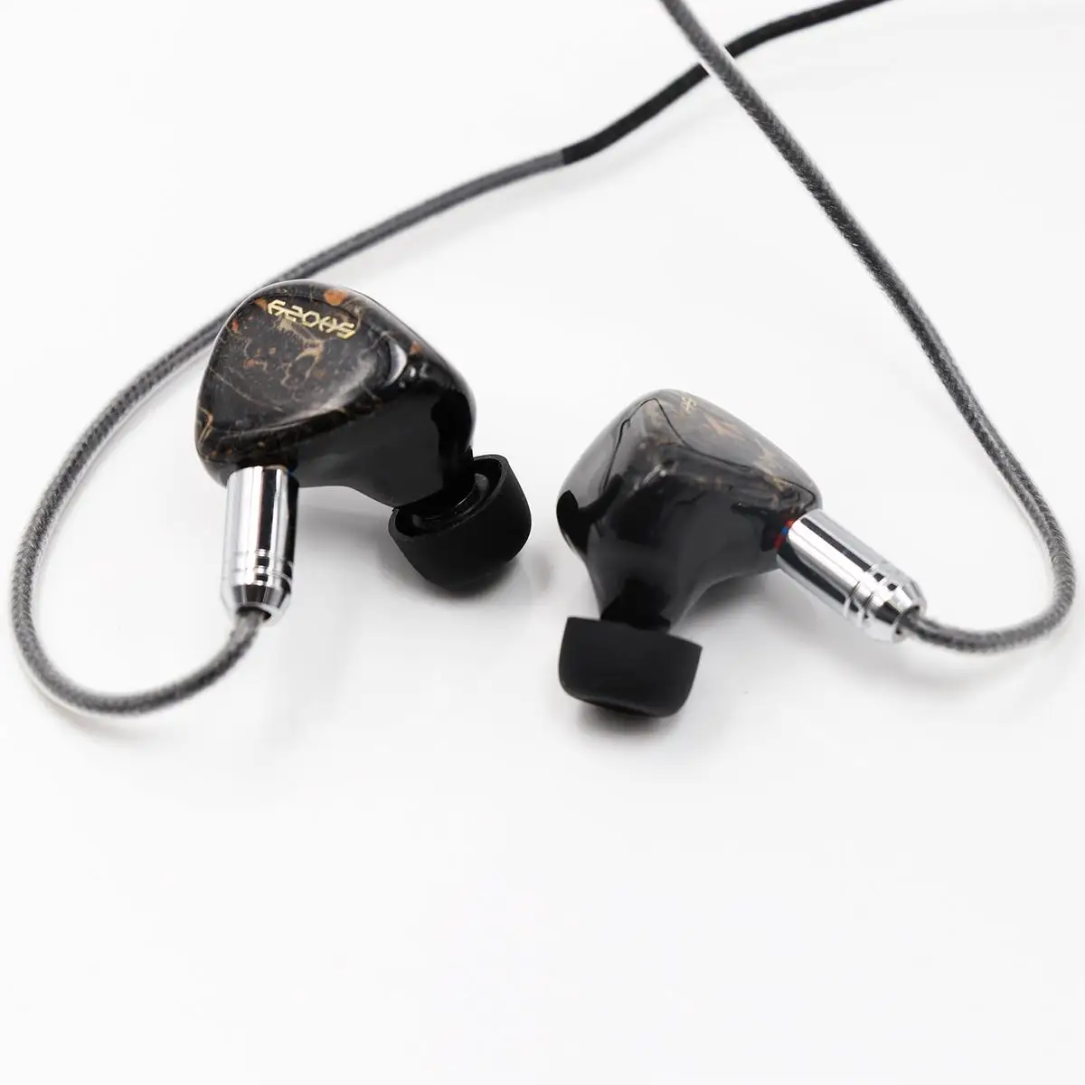 Shozy Form1.4 Form 1.4 1DD+4BA Five Driver Hybrid In-ear Hifi Music Monitor Earphones Detachable Cable for Audiophile Musician