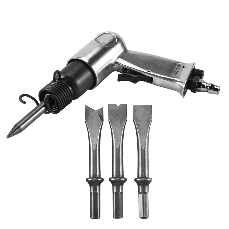 150 مللي متر مقبض صناعي قوي مستقيم نوع الهواء إزميل مطرقة هوائية مجرفة أداة-ABXK #3