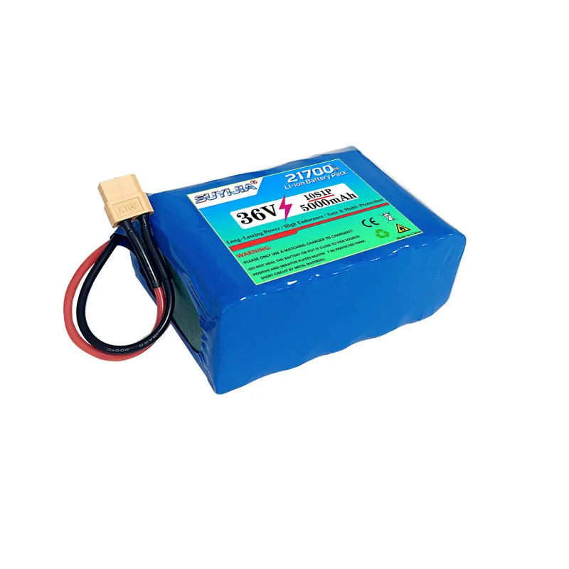 Expandable 36V 5000mAh 10S1P 21700 Battery for M365 1S Pro Mi3 Ninebot Max G30 Electric Scooter, Parallel Connection Supported