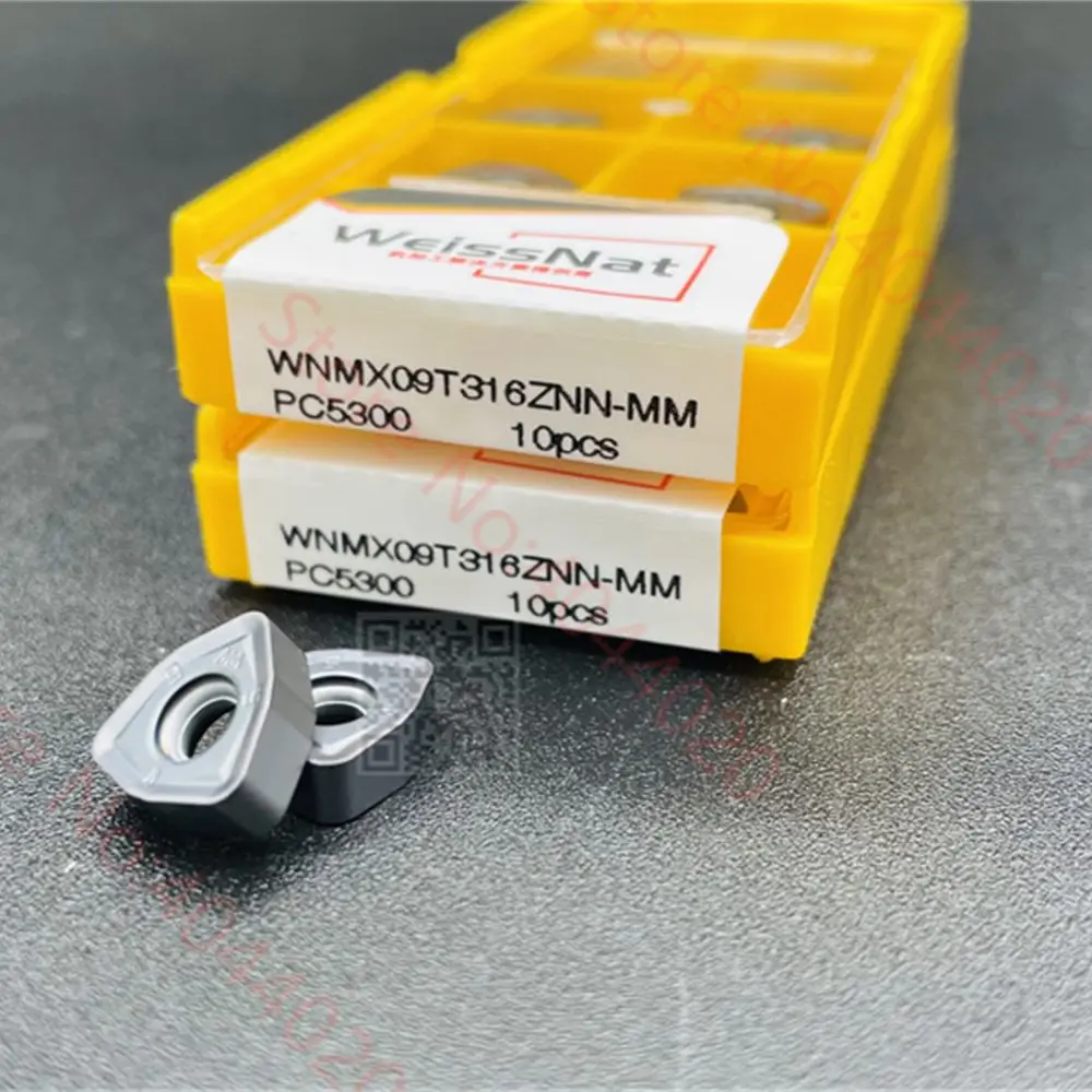 WNMX09T316ZNN-MM PC5300 Carbide Insert WNMX Inserts