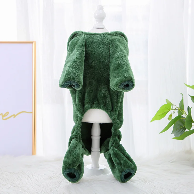 Pet Dog Clothes Cosplay Dog Cat Clothes Warm Dinosaur Clothes Puppy Coat Puppy Clothes Pet Clothes Big Dog Hoodie image 3