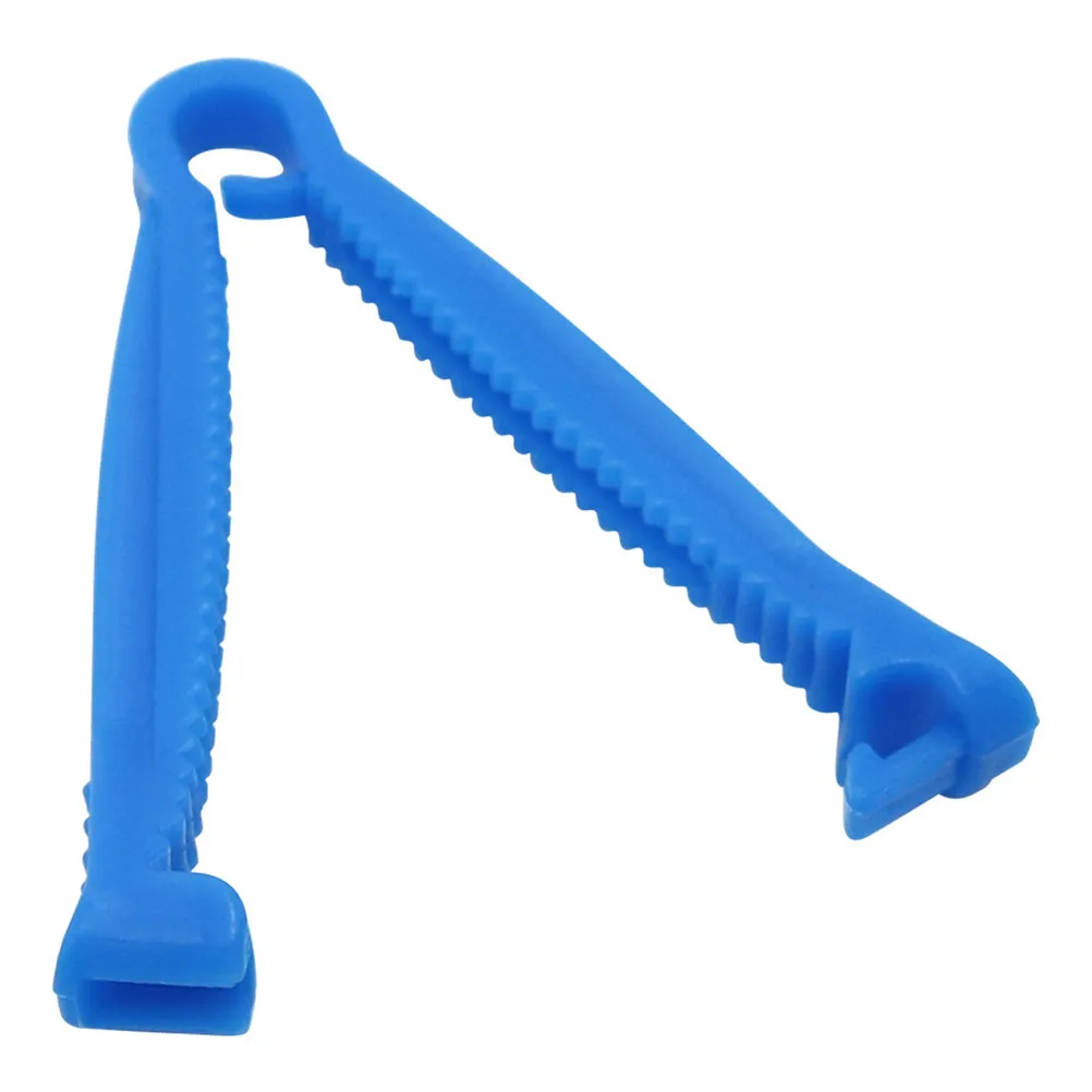 

1Set Umbilical Cord Clip for Animal Husbandry Plastic Non-Toxic Sanitary Clamp Cutting Tool for Livestock Umbilical Cord