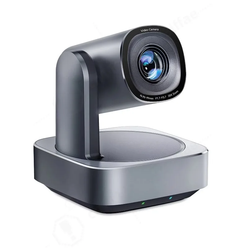 AI Tracking 4K PTZ Camera, 20X Zoom, USB HDMI RJ45, Live Streaming Video Conference Camera