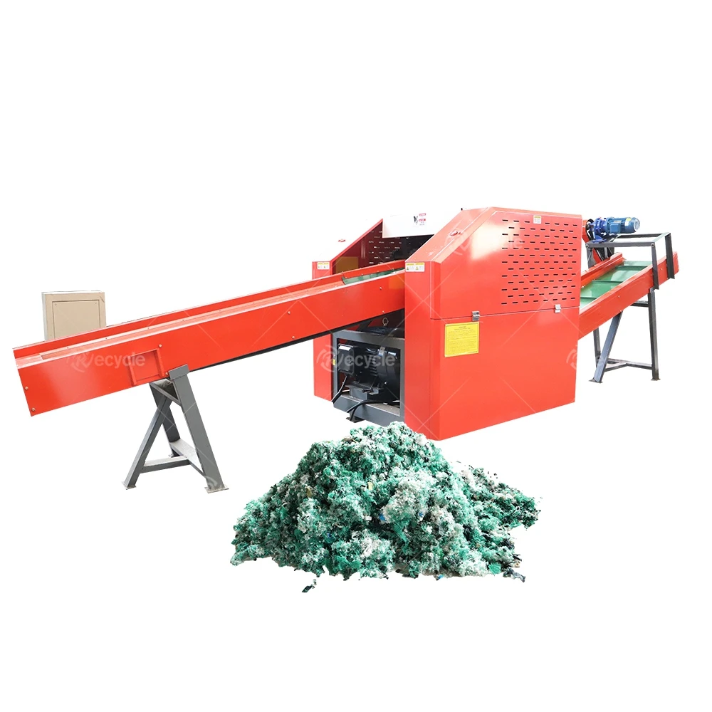 Multifunctional Small Waste Plastic Crusher, Recycling Shredder Grinder Machine for Sale Wholesale