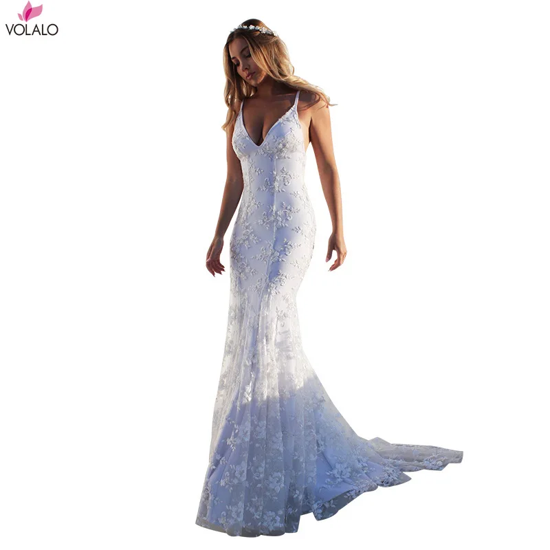 Maxi Summer Blue Lace Sexy Dress Sheer Patchwork Ruffle Irregular African Women's Wedding Evening Mermaid Party Long Lady Dress