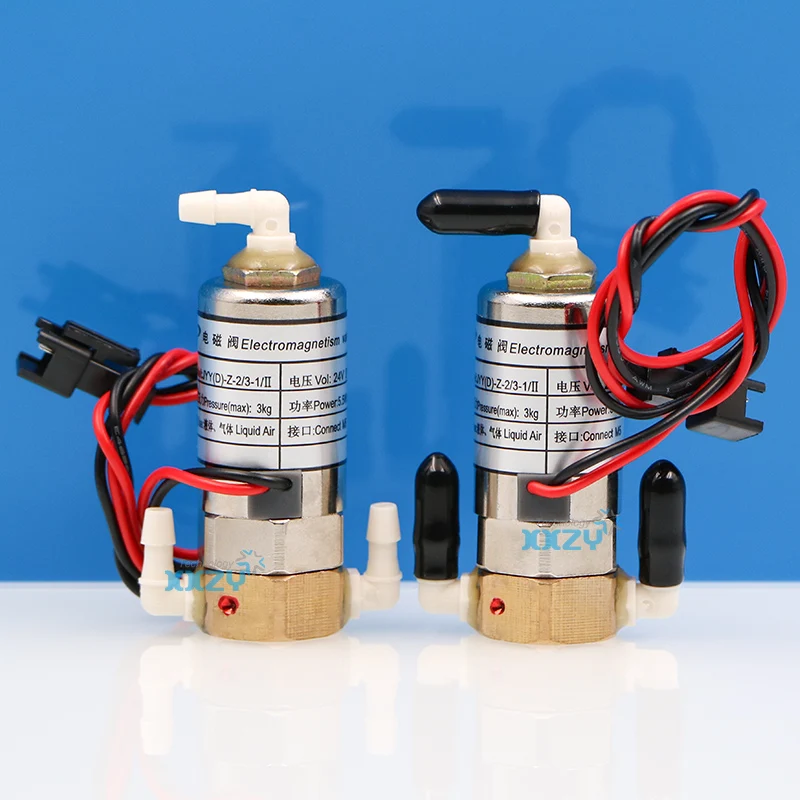 JYY 24V 5.5W Solenoid Valve for Infiniti Wit-color GZ Inkjet Printer JYY(D)-Z-2/3-1/II UV Machine 3-way Magnetic Valve