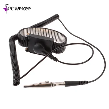 Bracelet antistatique électrostatique réglable câble de déch...