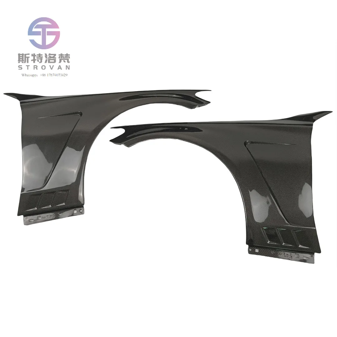 

W205 C43 C300 C250 Carbon fiber Fender with vent for W205 2015-2021