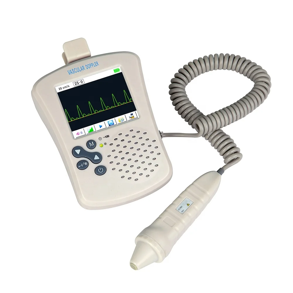 

VD-320 New Arrival Vascular velocity inspecting hand held doppler Vascular Doppler