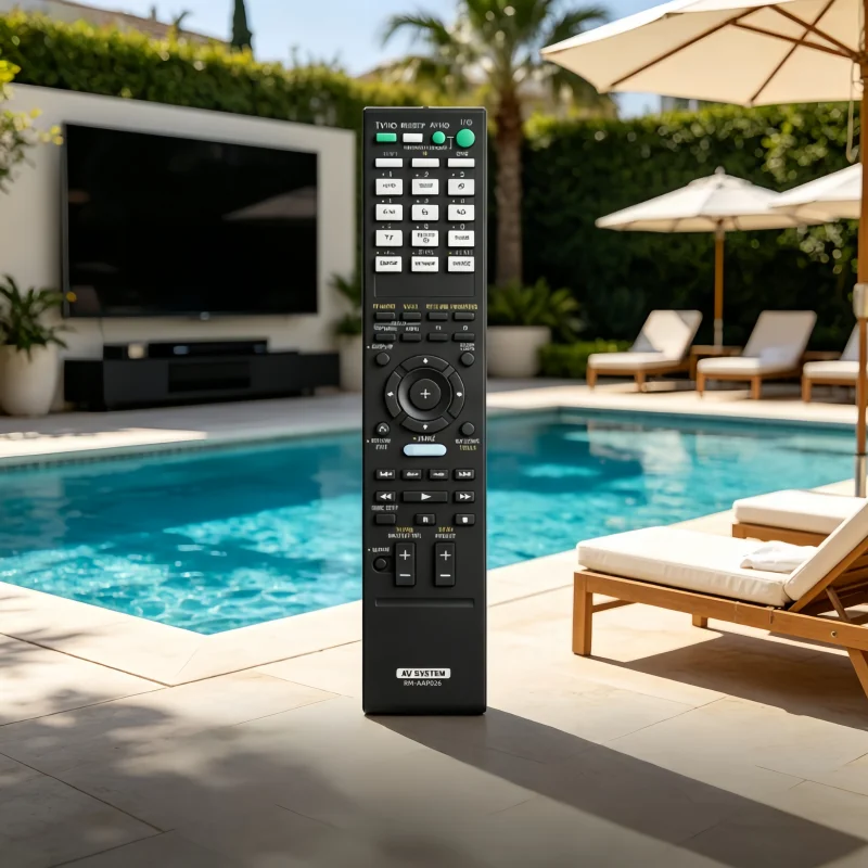 

RM-AAP026 Remote Control for Sony AV System, Replacement TV Remote, No Setup Needed, Durable Spare Part