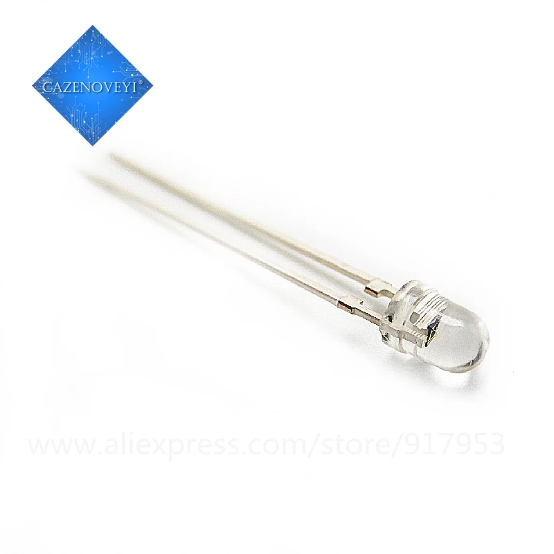 10pcs/lot new original TEPT4400 3mm Ambient Light Sensor In Stock