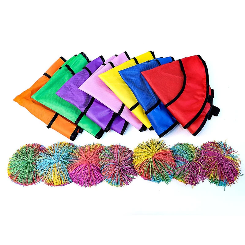 Bouncing Circle Throwing Sensory Hand Eye Coordination Parent Child Interactive Games Outdoor Fun Sports For Adults & Kids