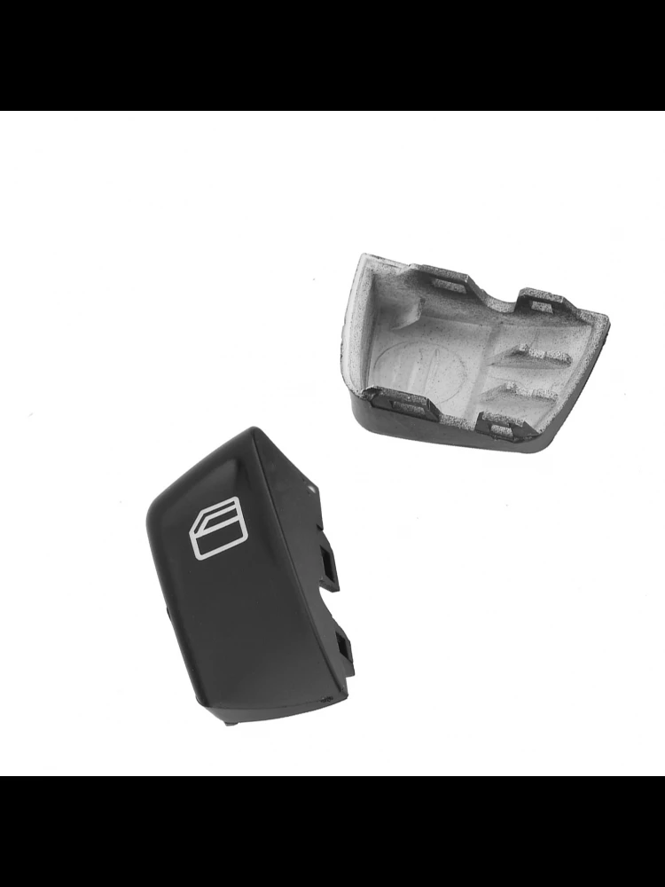 Couvercles de boutons de commutation de fenêtre de voiture, 2 pièces, pour Mercedes Vito Viano W639 Sprinter II 906 2003 – 2013 807624374022