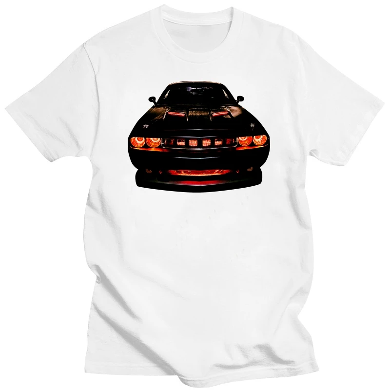 2018 New Fashion Cotton T-shirt American Car Challenger R/T Muscle Car Auto Racings Car T-Shirt 100% Cotton Casual Tee Shirt