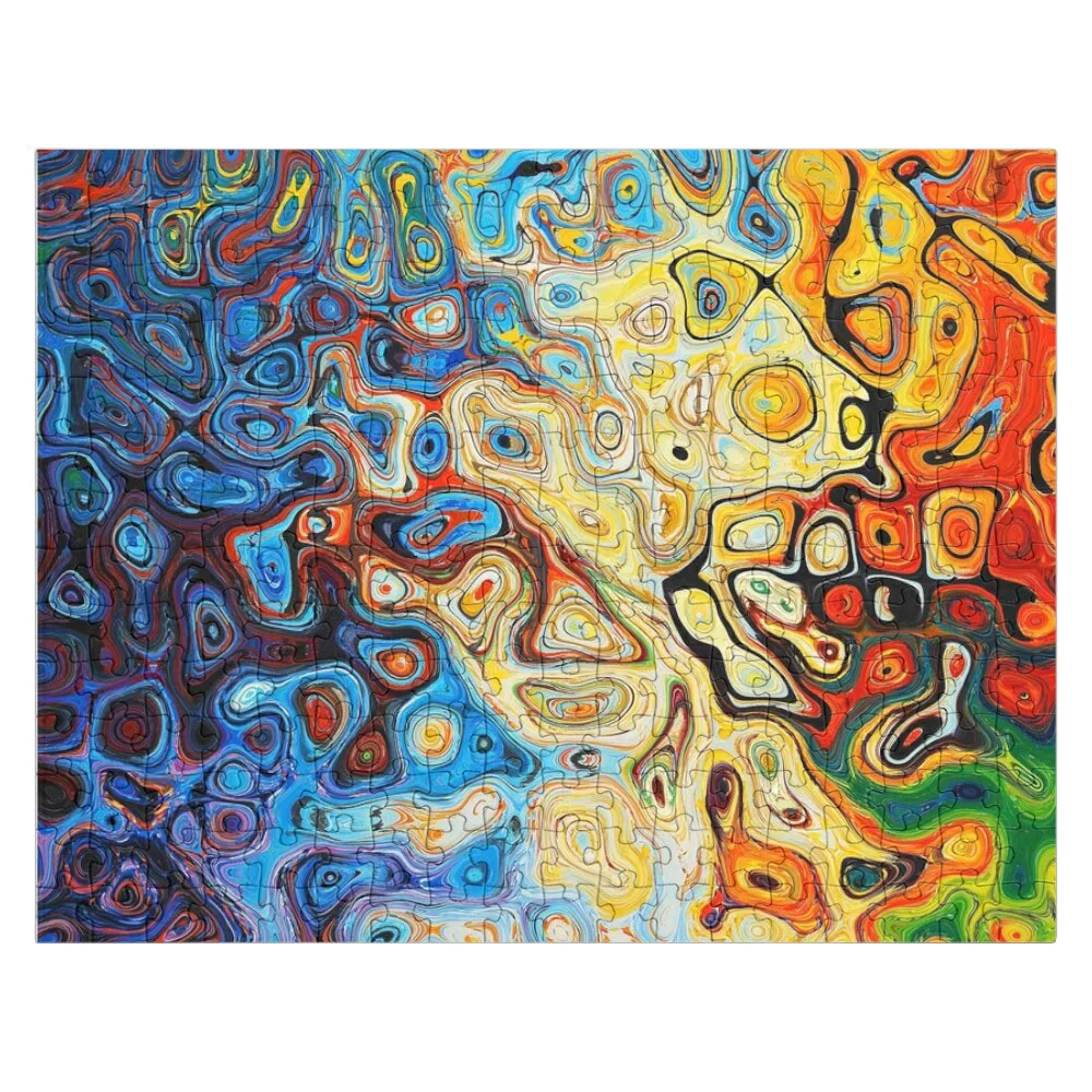 Artistic Canvas Jigsaw Puzzle Personalised Toys Custom Kids Toy Iq Personalized Kids Gifts Puzzle