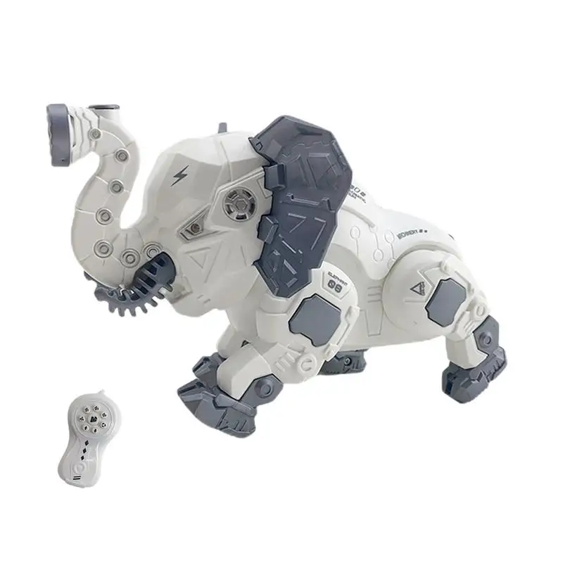 Remote Control Robot Toy Cool Robot With Spray And Music Animal Shaped Robot With 2.4 GHz Remote Control Educational Toys