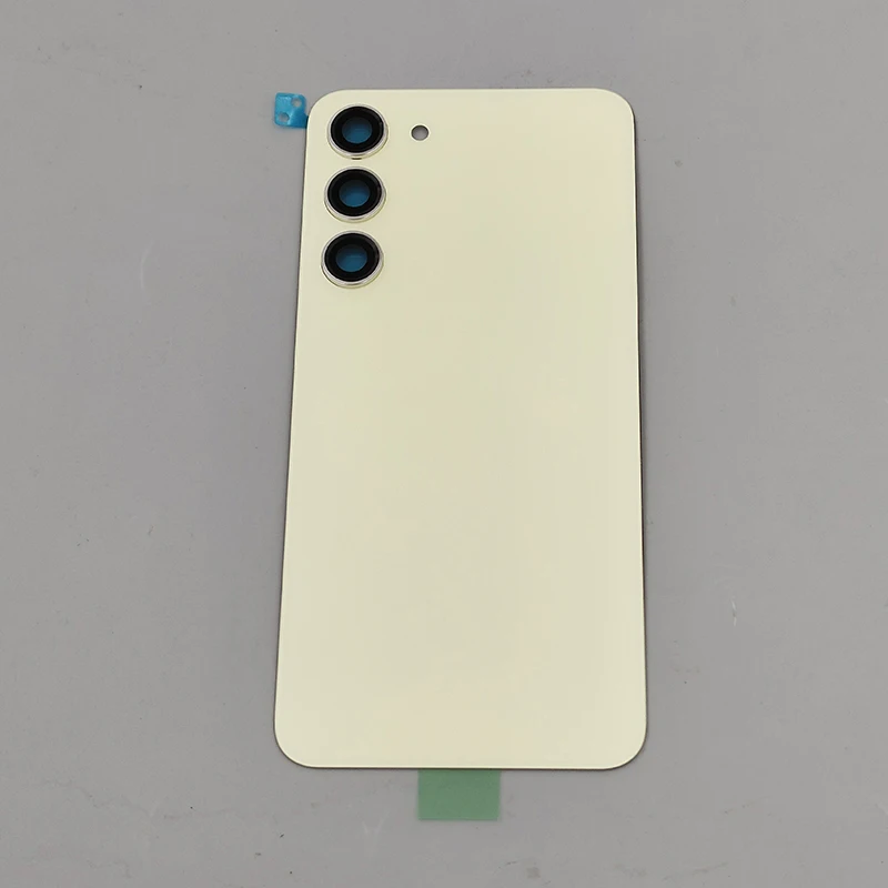 Rückglasabdeckung für Samsung Galaxy S23 S911B S23 Plus S23+ S916B – Ersatz-Akkudeckel, Rückgehäuse & Kameralinse