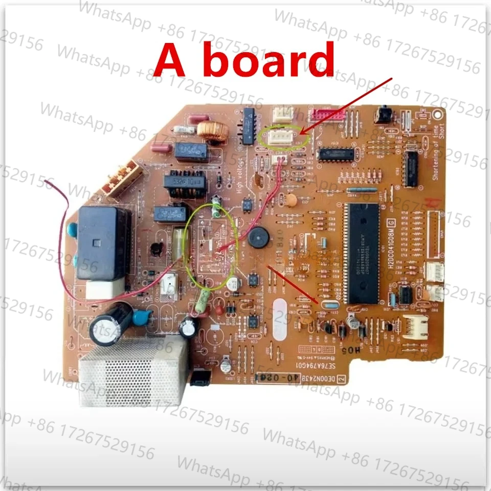 

for air conditioner computer board circuit board DE00N243B SE76A794G01 good working